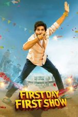 Movie poster: First Day First Show 2022