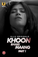 Movie poster: Khoon Bhari Maang 2022