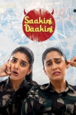 Movie poster: Saakini Daakini 2022