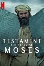 Movie poster: Testament: The Story of Moses 2024