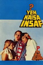 Yeh Kaisa Insaf? 1980
