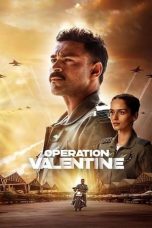 Movie poster: Operation Valentine 2024