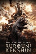 Movie poster: Rurouni Kenshin Part III: The Legend Ends 2014
