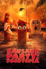 Movie poster: Sausage Party: Foodtopia 2024