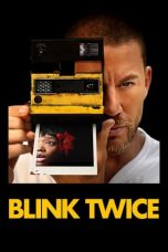 Movie poster: Blink Twice