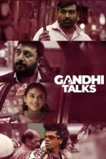 Movie poster: Gandhi Talks (2026)